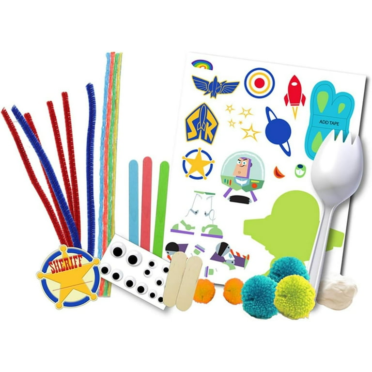 Disney PIXAR Toy Story 4 Creativity Play Set