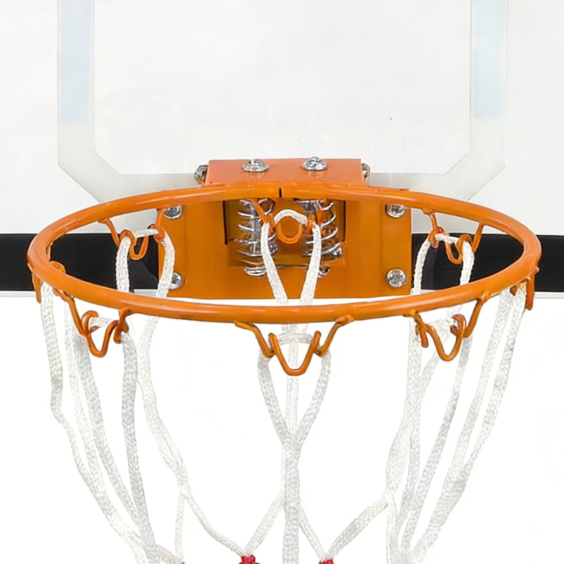 Mini Indoor Basketball Hoop, Over The Door Backboard and Rim Mini Indoor Basketball Hoops Set for Door, Boost Wall Mount Basketball Hoop for Wall Outdoor Office