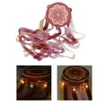 thumbnail image 1 of Pandereta decorativa, campana de tambor de mano, instrumento de percusión chino ligero de 7,28 pulgadas para accesorios de fotografía, baile para Estilo A Hugo Tambor de pandereta, 1 of 10