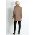 thumbnail image 4 of Simlu Long Sleeve Lightweight Cardigan Sweater for Women with Pockets Reg. and Plus Size, 4 of 6