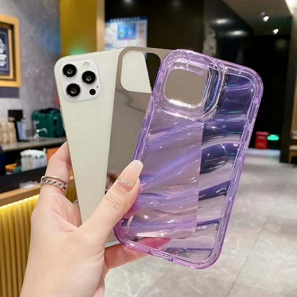 Funda De Teléfono De Lujo Laser Phantom Transparente TPU Para iPhone 14 13 12 11 Pro Max