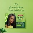 thumbnail image 6 of (2 pack) ORS Olive Oil Built-in Protection No-Lye Relaxer, Normal, for Fine to Medium Hair, 1 Application, 6 of 11