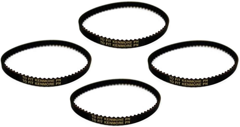 2 TORQUE CONVERTER COGGED BELTS for Carter Brothers Mini Dirt Bikes Go Karts 