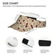 thumbnail image 3 of Fotbe Valentine'S Day Rose Visera Deportiva con Diseño, Gorra Abierta Ajustable de Algodón para Mujer y Hombre, 3 of 7