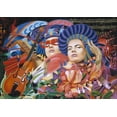 thumbnail image 2 of Stevenson, Graeme 18x14 Black Ornate Wood Framed with Double Matting Museum Art Print Titled - Is That You Mozart, 2 of 4