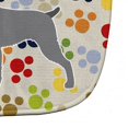 thumbnail image 3 of German Wirehaired Pointer Pawprints Baby Bib, 3 of 3