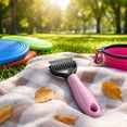 thumbnail image 4 of Pet Grooming Brush, Cat and Dog Comb with Massage Bristles, Deshedding Tool for Hair Removal, Gentle Slicker Brush for All Coats, 4 of 9
