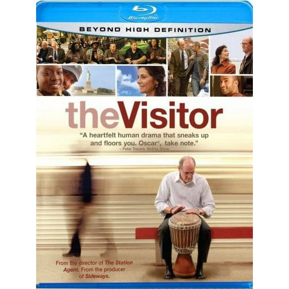 The Visitor (Blu-ray), Starz / Anchor Bay, Drama