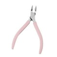 thumbnail image 2 of HILABEE Professional Cuticle Trimmer Scissors Anti Slip Silicone Handle Cuticle Pink, 2 of 9