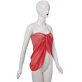 thumbnail image 2 of Tinglu Women Mesh Beach Scarf Wrap Skirt Chiffon Bikini Cover Up, 2 of 8