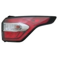 thumbnail image 1 of 2017-2019 Ford Escape Tail Lamp Passenger Side Without Sports Package With Red Lens High Quality, 1 of 1