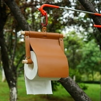 HEMOTON Blue Tissue Case Roll Easy to Clean Paper Towel Holder