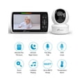 thumbnail image 2 of Baby Monitor iFamily, pantalla grande de 5 pulgadas con batería de 30 horas, 2 of 9