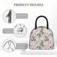 thumbnail image 4 of Salouo Lilies Flowers for Insulated Lunch Bag for Women/Men - Leakproof Cooler Tote Bag Organizer - Reusable Lunch Box for Office Picnic Hiking Beach-One Size, 4 of 6