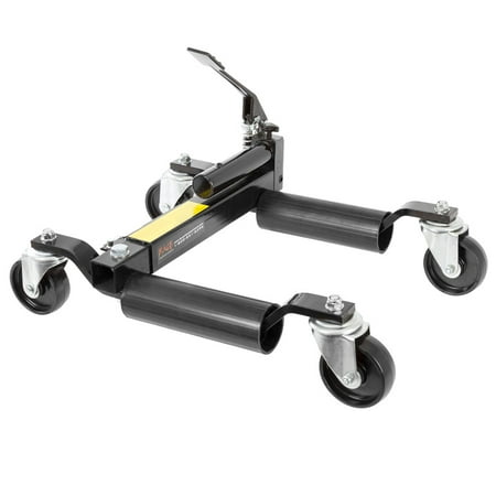 Hydraulic Vehicle Positioning Jack & Wheel Dolly (Single)