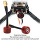 thumbnail image 5 of Par de antenas de carreras FPV RHCP SMA de 5,8 GHz y 1,2 dBi para drones RC: alta ganancia, rotación hacia la derecha, 5 of 8