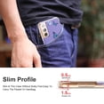 thumbnail image 4 of Funda transparente a prueba de golpes KIOMY para Samsung Galaxy S21+ 5G, 4 of 7