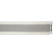 thumbnail image 3 of Cool Gray Dobby Stripe Ribbed Table Runner 13x72, 3 of 3