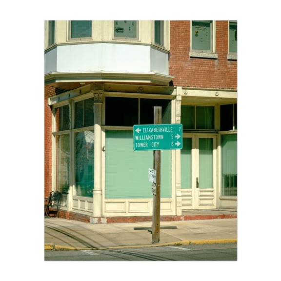 Distances, Lykens - Lykens Pennsylvania Photography Unframed Wall Art Print 8 x 10 inches