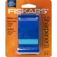 Fiskars MessLess Pencil and Crayon Sharpener (Color Received May Vary