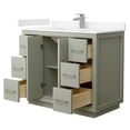 thumbnail image 3 of Wyndham Collection WCF111142SBNWCUNSMXX Icon 42" Free Standing Single Basin Vanity Set -, 3 of 7
