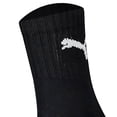 thumbnail image 3 of Puma Unisex Socks Cotton Black 9-11,5, 3 of 3