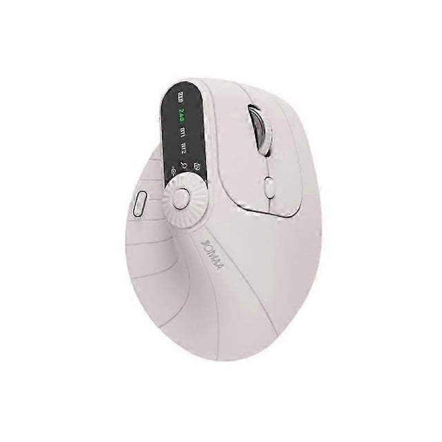 Saker Ergonomic Triple,Ergonomic Vertical Mouse: Tri-Mode Wireless, Rechargeable
