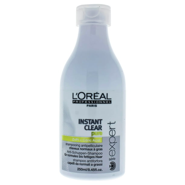 LOreal Professional Serie Expert Instant Clear Pure Shampoo - 8.45 oz Shampoo -