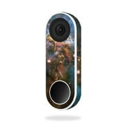 MightySkins NEHEL-Eagle Nebula Skin for Nest Hello Video Doorbell - Eagle Nebula
