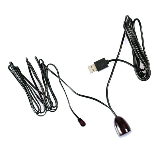 USB Adapter Infrared IR Remote Extender Repeater Receiver Transmitter for All Remote Control Devices