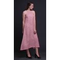 thumbnail image 2 of Bimba Robe Décontractée Florale Longue Dos Nu à Col Licou pour Femmes, Robe de Plage Imprimée - Moyen, 2 of 6