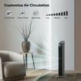 thumbnail image 5 of MaxKare 30" Tower Fan 70° Oscillating Cooling Fan with Remote Control, 7.5H Timer, Gray, New, 5 of 12