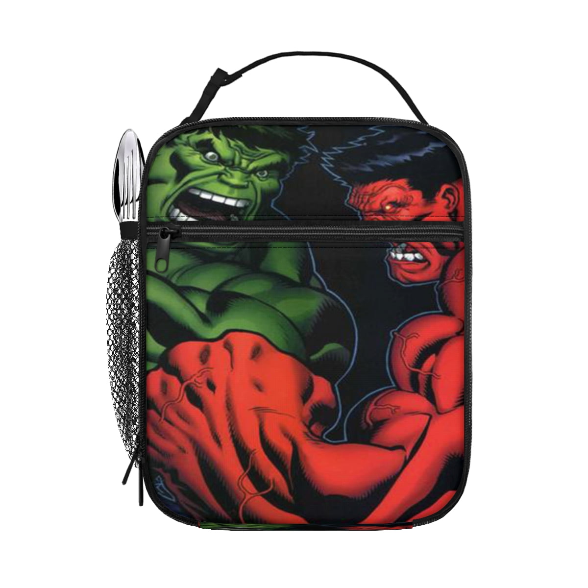 マーベル marvel 超人ハルク ランチボックス Seven Times Six Marvel Avengers Insulated Lunch Box, Captain