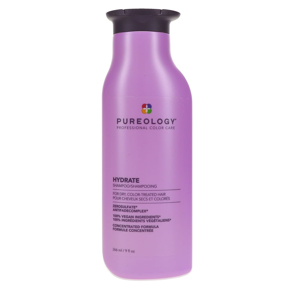 Pureology Hydrate Shampoo 9 oz - Walmart.com - Walmart.com