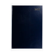 Collins Essential - A5 Week to View 2022 Diary - Blue