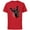 Red, variant on Marvel Black Panther: Wakanda Forever Defend the Kingdom - Short Sleeve Cotton T-Shirt for Adults - Customized-Yellow