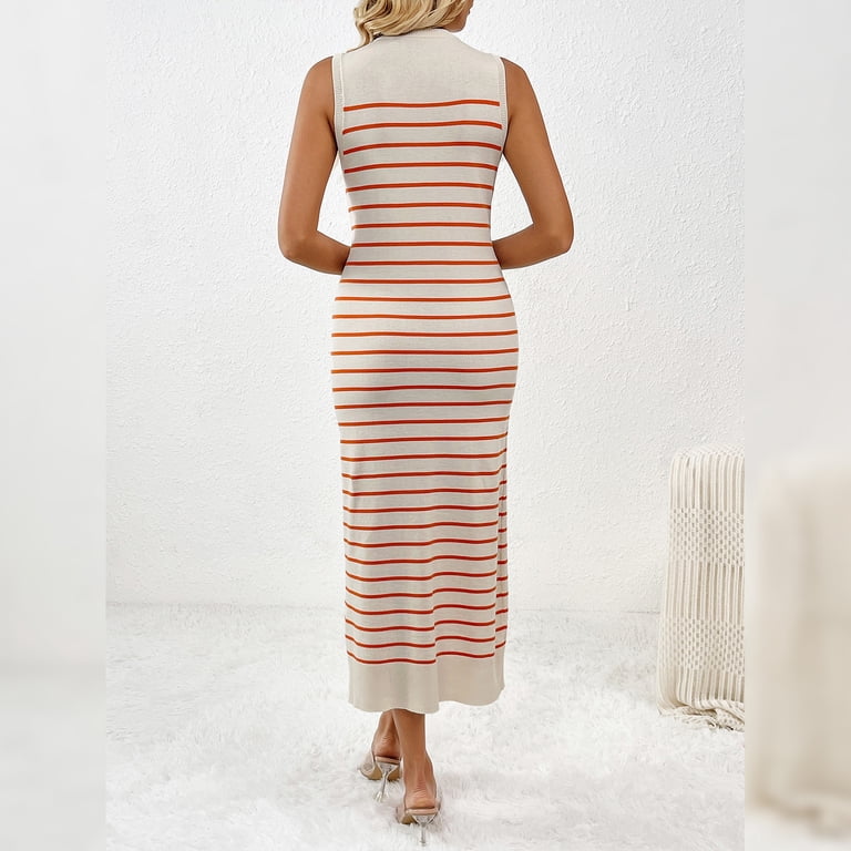 fleur du mal knit dresses Rib Knit Tube Dress