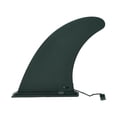 thumbnail image 3 of Quzzie Surfboard Fin Replacement Paddleboard Tail Fin Longboard Surfing Fin Slide in Removable Detachable PVC Build Quick Installation Suitable for Surfing P Green, 3 of 8