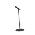 thumbnail image 3 of BELOVING Support de Micro de Sol Réglable Compact avec Base Ronde pour Scène Extérieur Chant Sans Plateau de Support, 3 of 9