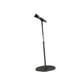 thumbnail image 3 of Soporte de micrófono de suelo, soporte para micrófono, estante ajustable multifuncional con pedestal. sin bandeja de soporte, 3 of 9