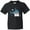 AB-Black, variant on Shark Dinner Youth T-Shirt
