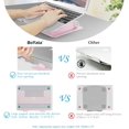 thumbnail image 4 of Laptop Stand, Plannu Adjustable Laptop Riser with Slide-Proof Silicone and Protective Hooks, Aluminum Notebook Stand for Laptop up to 17 Inches, Laptop Holder Compatible for MacBook, Surface Laptop, 4 of 4
