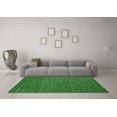 thumbnail image 3 of Ahgly Company Indoor Rectangle Oriental Green Industrial Area Rugs, 2' x 4', 3 of 4