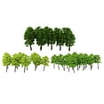 thumbnail image 1 of MODELOS de ÁRBOL de 100PC 8CM 5CM para de de JARDÍN de PARQUE FERROVIARIO RR, 1 of 9