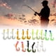 thumbnail image 3 of Kit de Señuelos de Pesca ANGGREK Señuelos Suaves Un Solo Anzuelo Color Brillante Agua Dulce, 3 of 7