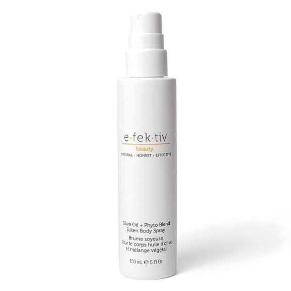 e.fek.tiv Olive Oil and Phyto Body Spray, Body Spray for Women, 5 oz