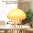 thumbnail image 2 of shiyou-Jellyfish Lamp, Voice Control Jellyfish Lamp with Dancing Legs, RGB Gradient Jellyfish Bedside Lamp, Rechargeable Jellyfish Table Lamp with Touch Sensor, Christmas Gifts (Hanging + Base), 2 of 4