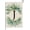 J, variant on Monogram Letter A Floral Garden Flag 12x18 Inch Double Sided For Outside Small Burlap Family Last Name Initial Outdoor Yard Flag