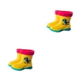 thumbnail image 1 of Cateissary Bonitas botas de lluvia para mayor comodidad, impermeables y ligeras, cómodas botas de lluvia, zapatos antideslizantes. Type9 NO9, 1 of 6