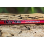 Ugly Stik Carbon Baitcast Fishing Combo, 7' Medium Heavy Rod, Right Handed Reel